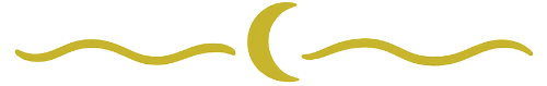 Ela Ramonis – Mond Trennstrich Grafik zur visuellen Trennung von Inhalten