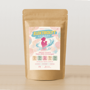 Elektrolyt-Getränk für Frauen - isotonische Mineralstoffversorgung